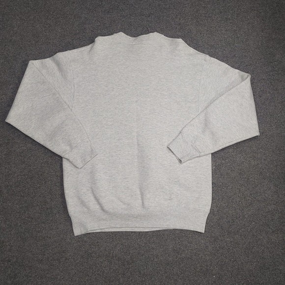 Vintage 1995 Warner Bros Studio Store Heather Gray Taz Sweatshirt Size Large - Picture 7 of 7